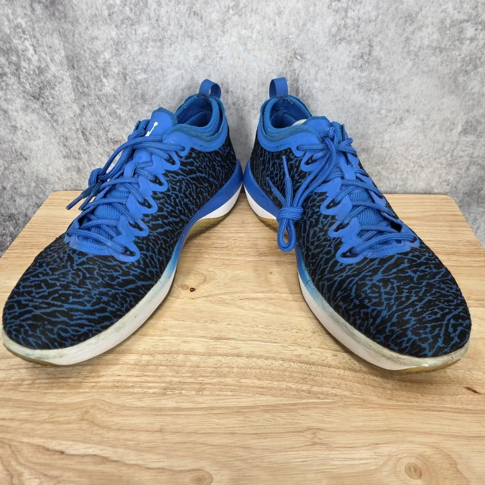 Jordan‎ Trainer 1 Low Sneakers Mens 12 Blue Lace Up Low Top Casual 845403-402